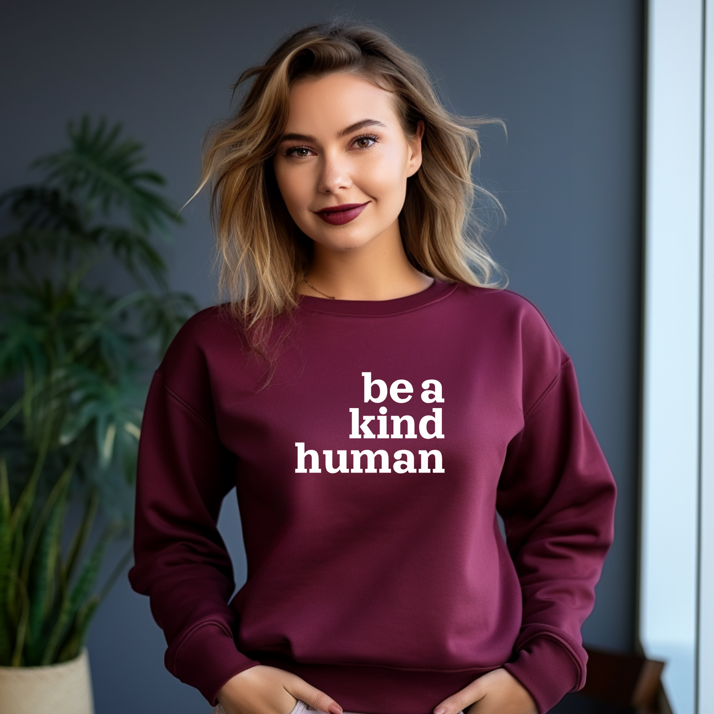 be a kind human