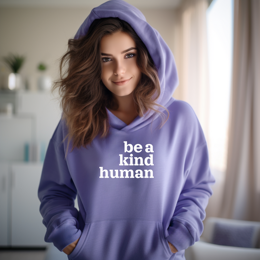 be a kind human