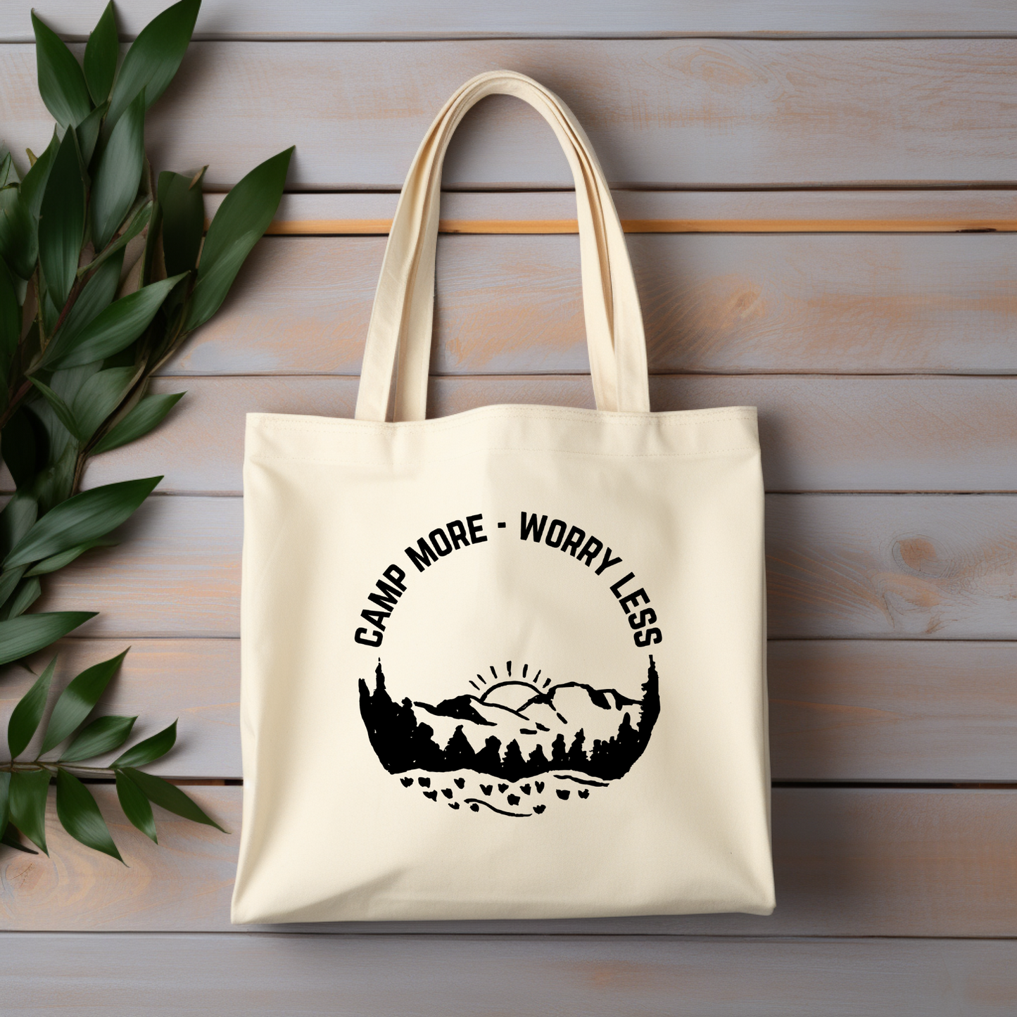 Camp More - Worry Less Bag