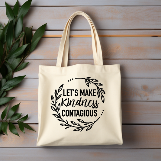 Let's Make Kindness Contagious Bag