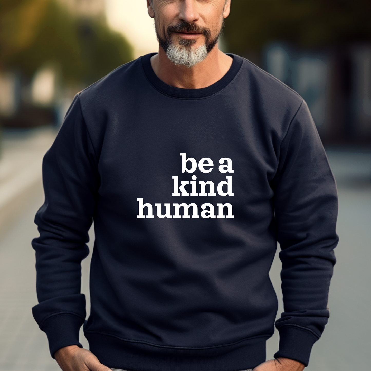 be a kind human